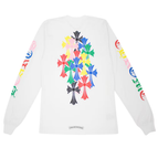 S / White