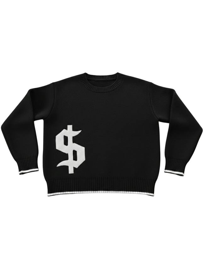 Dollar Knit Sweater – product view 2