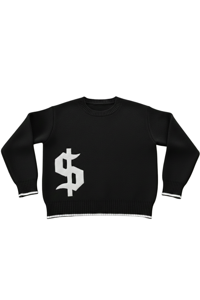 Dollar Knit Sweater – product view 2