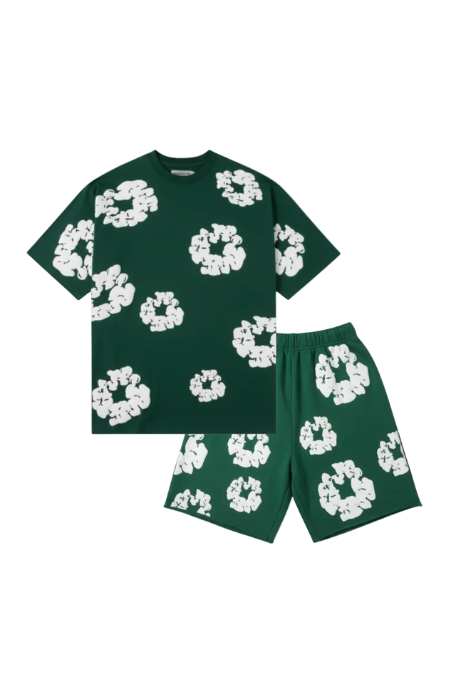 Flower Short Set – product view 7