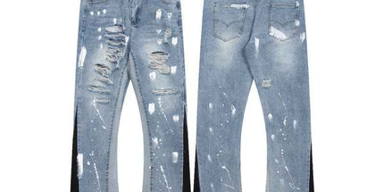 Gallery Dept jeans men's flared jeans