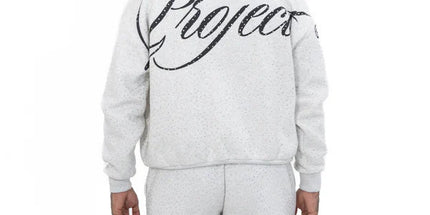 Hoodie Pullover and Pants Sweatshirt White printed top S Mldrip