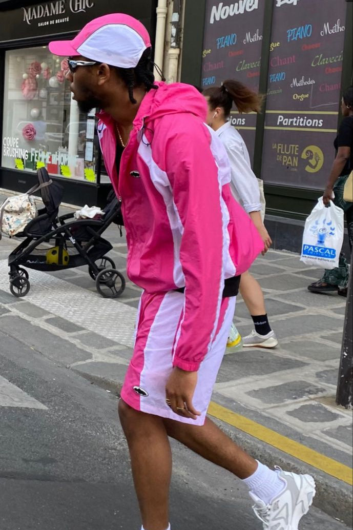 Island Windbreaker Short Set – product view 13