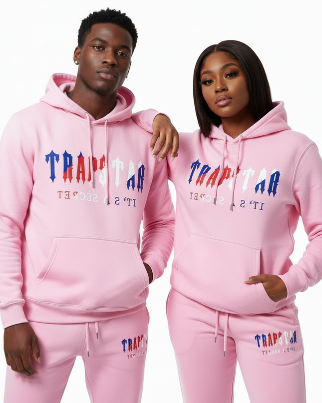 Trapstar Tracksuit Set – Men’s & Women’s Streetwear Tracksuit | Premium Hoodie & Joggers Mldrip