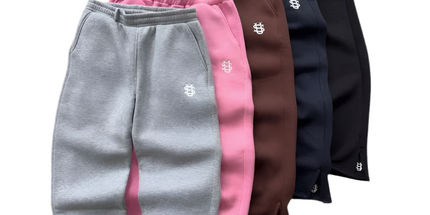 Unisex Straight Leg Pants Mldrip