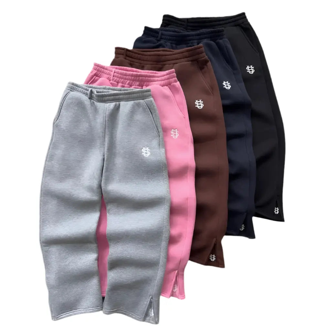 Unisex Straight Leg Pants Mldrip