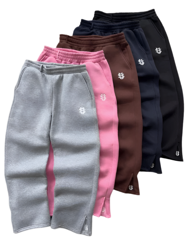 Unisex Straight Leg Pants Mldrip