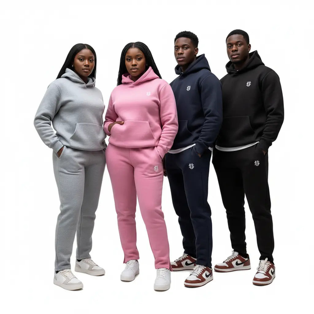 Unisex Straight Leg Pants Mldrip