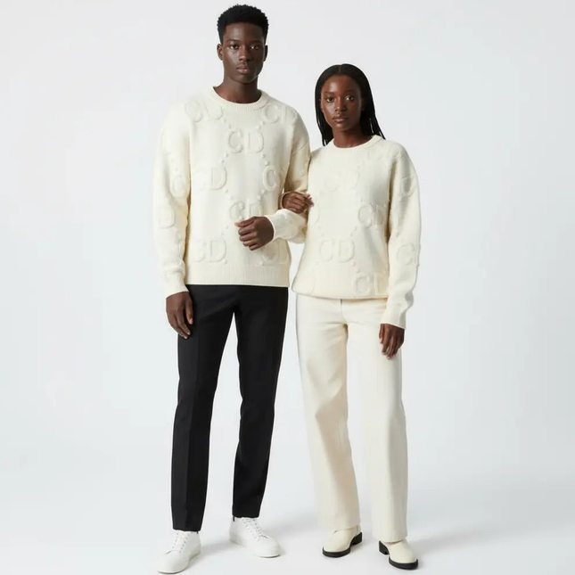 Autumn Winter Sweater Knit Mldrip