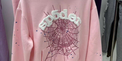 Thick fleece hoodie with a hood Pink L Mldrip