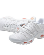 White Nike Air Max Plus Utility