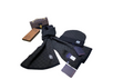 Dark Blue LV Beanie & Scarf Set