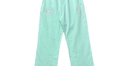 6PM Hoodie Set 1002 mint green Mldrip