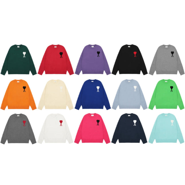 Ami Pullover - Mldripanddrop