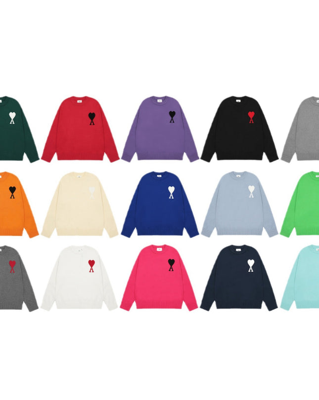 Ami Pullover - Mldripanddrop