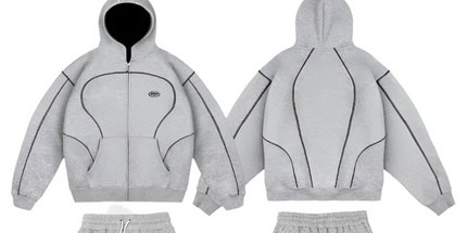 High Street Tracksuit Set 1 Mldrip