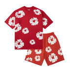 Red / S / Full Set