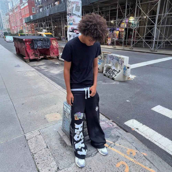 Casual Cotton Pants Mldrip