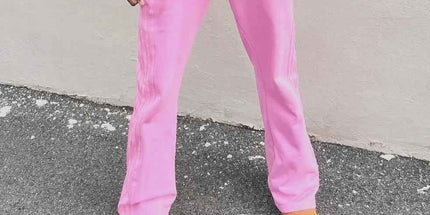 Retro Striped Print Pants Mldrip