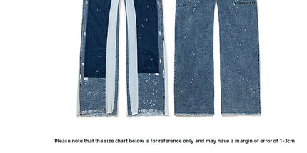 Gallery Dept jeans men's flared jeans