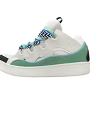 White Green Lanvin Curb