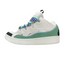 White Green Lanvin Curb