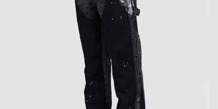 Men's denim work pants