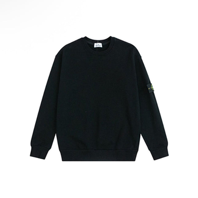 Stone Island Stocking Stitch Sweatshirt