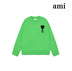 • Fluorescent green [2115 round neck jacquard