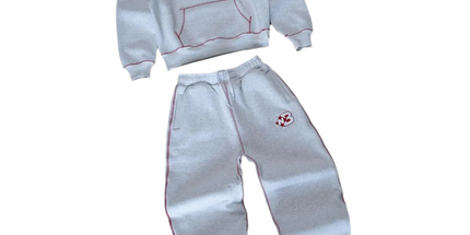 Y2K Harajuku Hoodie & Sweatpants Set Two Piece Set Mldrip