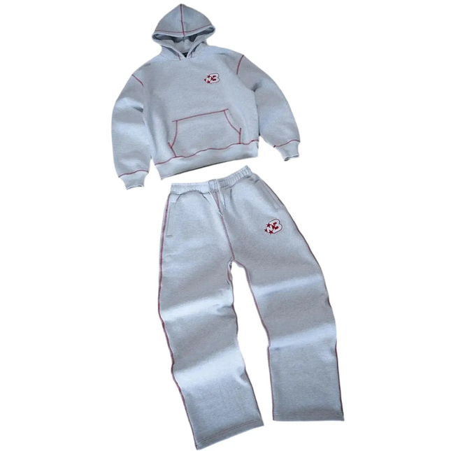 Y2K Harajuku Hoodie & Sweatpants Set Two Piece Set Mldrip