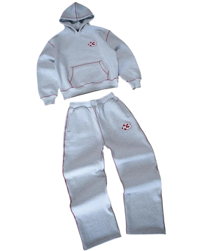 Y2K Harajuku Hoodie & Sweatpants Set Two Piece Set Mldrip