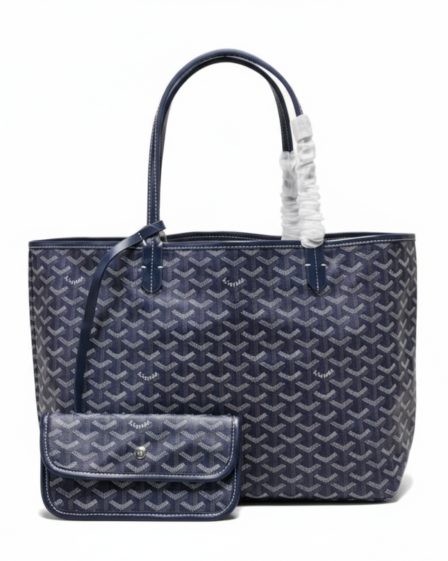 Luxury Goyard-Style Bag – Elegant, Timeless, Iconic