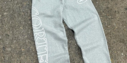 Alcatraz Island hooded sweatshirt and sweatpants set Gray pants M Mldrip