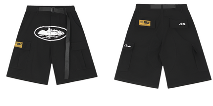 Corteiz Cargo Shorts – Streetwear Essential - Mldripanddrop