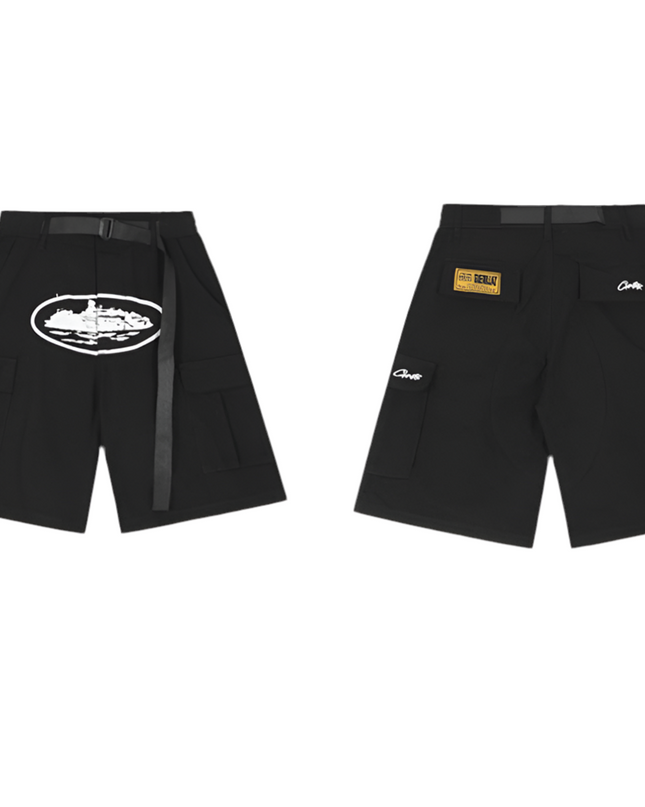 Corteiz Cargo Shorts – Streetwear Essential - Mldripanddrop