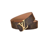 Brown LV Belt