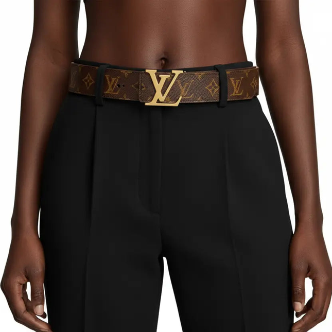 Louis Vuitton Monogram Leather Belt Mldrip