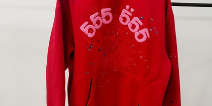 Thick fleece hoodie with a hood Red M Mldrip