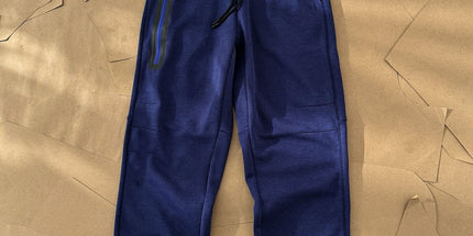 Cotton Blend Sports Hooded Jacket and Pants