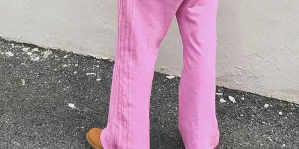 Retro Striped Print Pants Mldrip