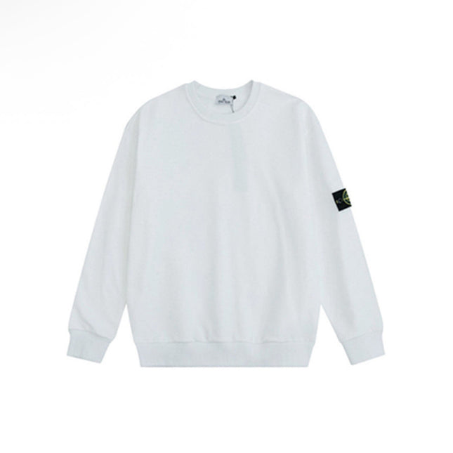 Stone Island Stocking Stitch Sweatshirt