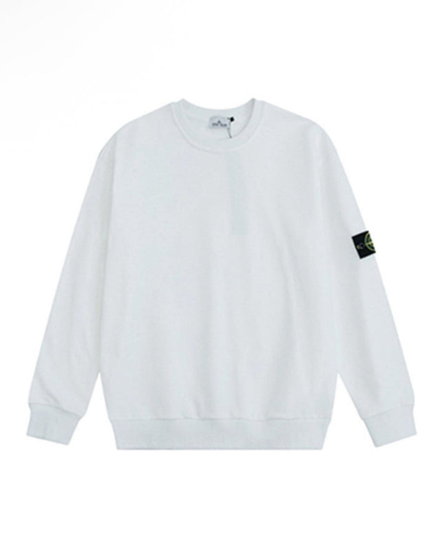 Stone Island Stocking Stitch Sweatshirt
