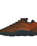 Brown Adidas Yeezy 700 V3 – Future-Ready Heat