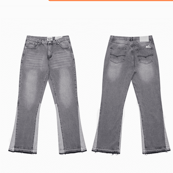 Men's flared jeans