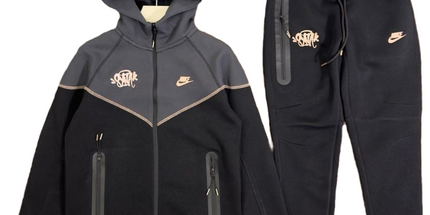 Nike Tech Fleece Windrunner x Central Cee black-15 Mldrip