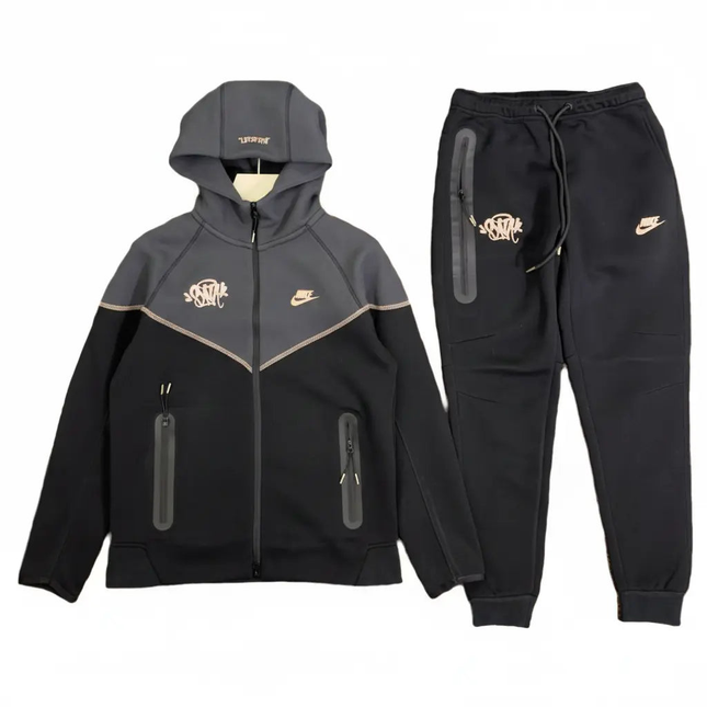 Nike Tech Fleece Windrunner x Central Cee black-15 Mldrip