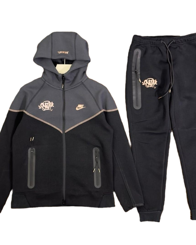 Nike Tech Fleece Windrunner x Central Cee black-15 Mldrip