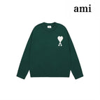• Wood green [2115 round neck jacquard style]