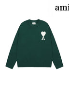 • Wood green [2115 round neck jacquard style]
